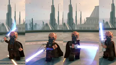 Ultimate Plo Koon Moveset Pack