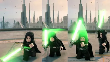 Ultimate Luke Moveset Pack