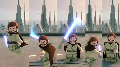 Ultimate Obiwan Moveset Pack