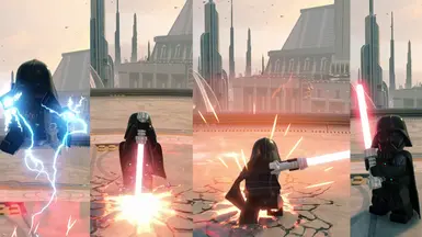 Ultimate Darth Vader Moveset Pack