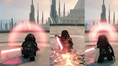 Darth Vader Boss Moveset