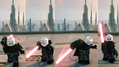 Ultimate Grand Inquisitor Moveset Pack