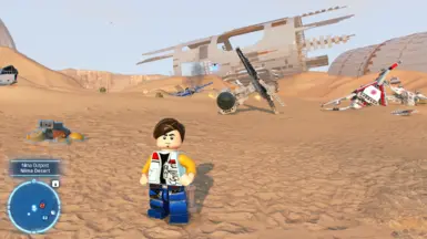 Coninja Striker in LEGO Star Wars The Skywalker Saga (Custom Character)