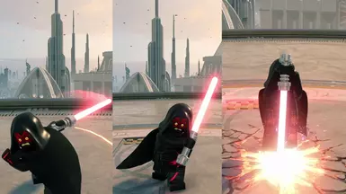 Ultimate Darth Maul Moveset Pack