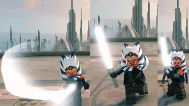 Ultimate Ahsoka Moveset Pack