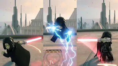 Ultimate Darth Sidious Moveset Pack