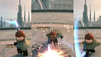 Ben Kenobi Second Moveset