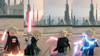 Ultimate Palpatine Moveset Pack