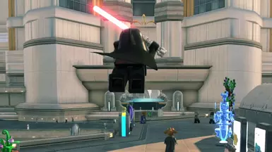 Darth Vader Force Jump