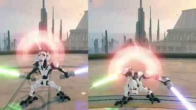 Grievous Dual Lightsaber Boss Moveset