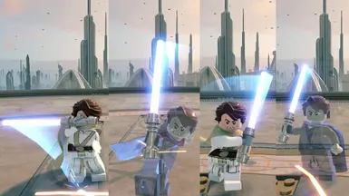 Anakin Jedi Master And Force Ghost Pack