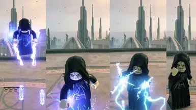 Sidious No Saber Moveset
