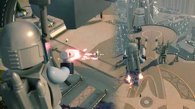 Jango Fett Infinite Jetpack