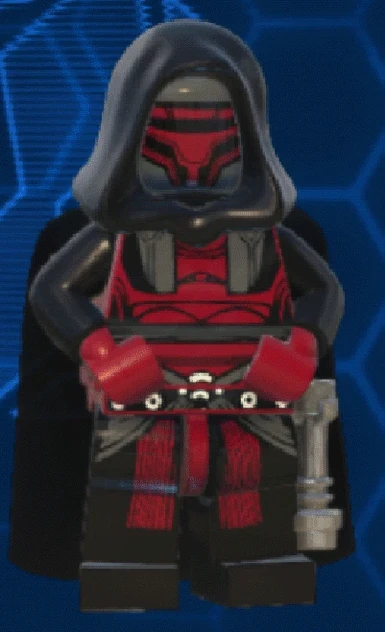 Darth Revan over Christmas Vader