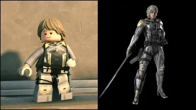 Prologue Raiden (Metal Gear Rising)