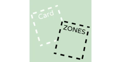 Card Zones