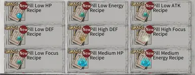 New Stats Pill