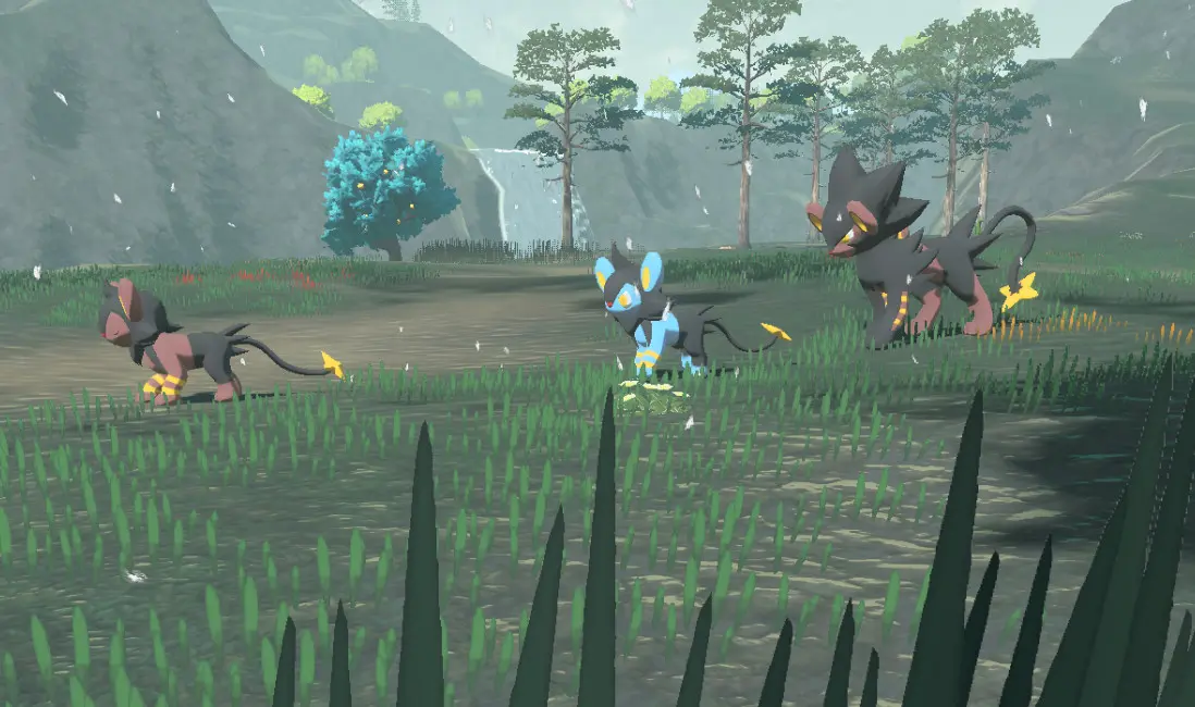 More Regional Variants at Pokémon Legends: Arceus Nexus - Mods and ...