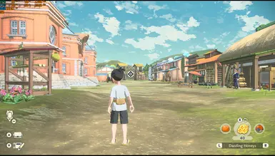 No Shadows and Lower Draw Distance for Pokemon, NPCs and Trees