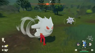 SHINY White Gengar [Pokemon Sword & Shield] [Mods]