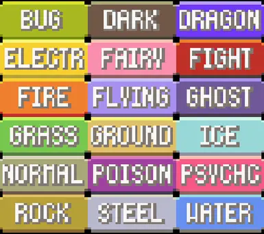 All unused Pokemon type combinations so far, Pokémon