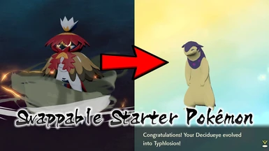 Swappable Starters