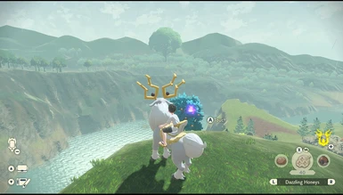 Max Draw Distance for Pokemon NPCs and Trees