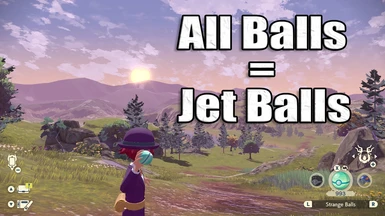 All Balls are Jet Balls