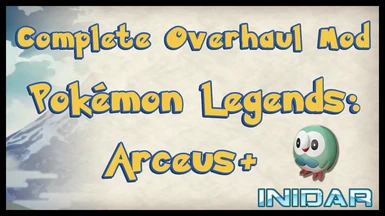 Pokemon Legends Arceus Plus