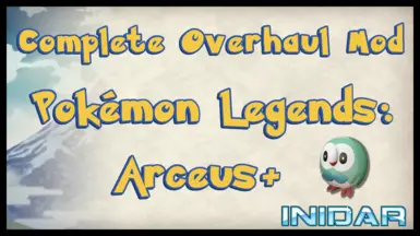 So Pokemon Legends Arceus Has Mods 