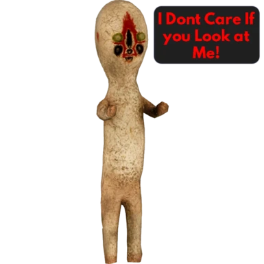 SCP173 Doesn't Care