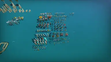 Weaponry Update