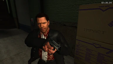 Max Payne - Max Payne at Tony Hawk's American Wasteland Nexus