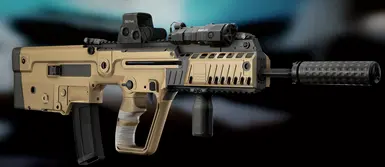 IWI TARVOR X95 Assault Rifle