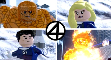 The Fantastic 4 (Fixed)