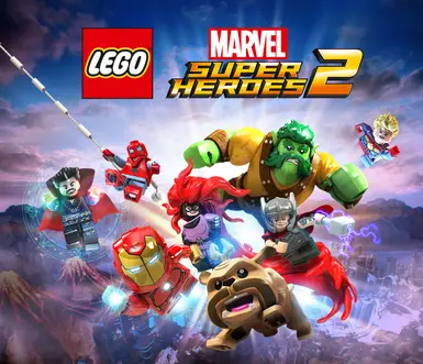 New icon Lego Marvel