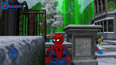 Spider-Man Unnecessary Line Remover