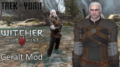 The Witcher 3 Geralt Mod