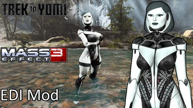 Mass Effect 3 EDI Mod
