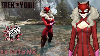 Persona 5 Strikers Ann Panther Mod