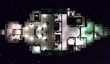 Ship layout