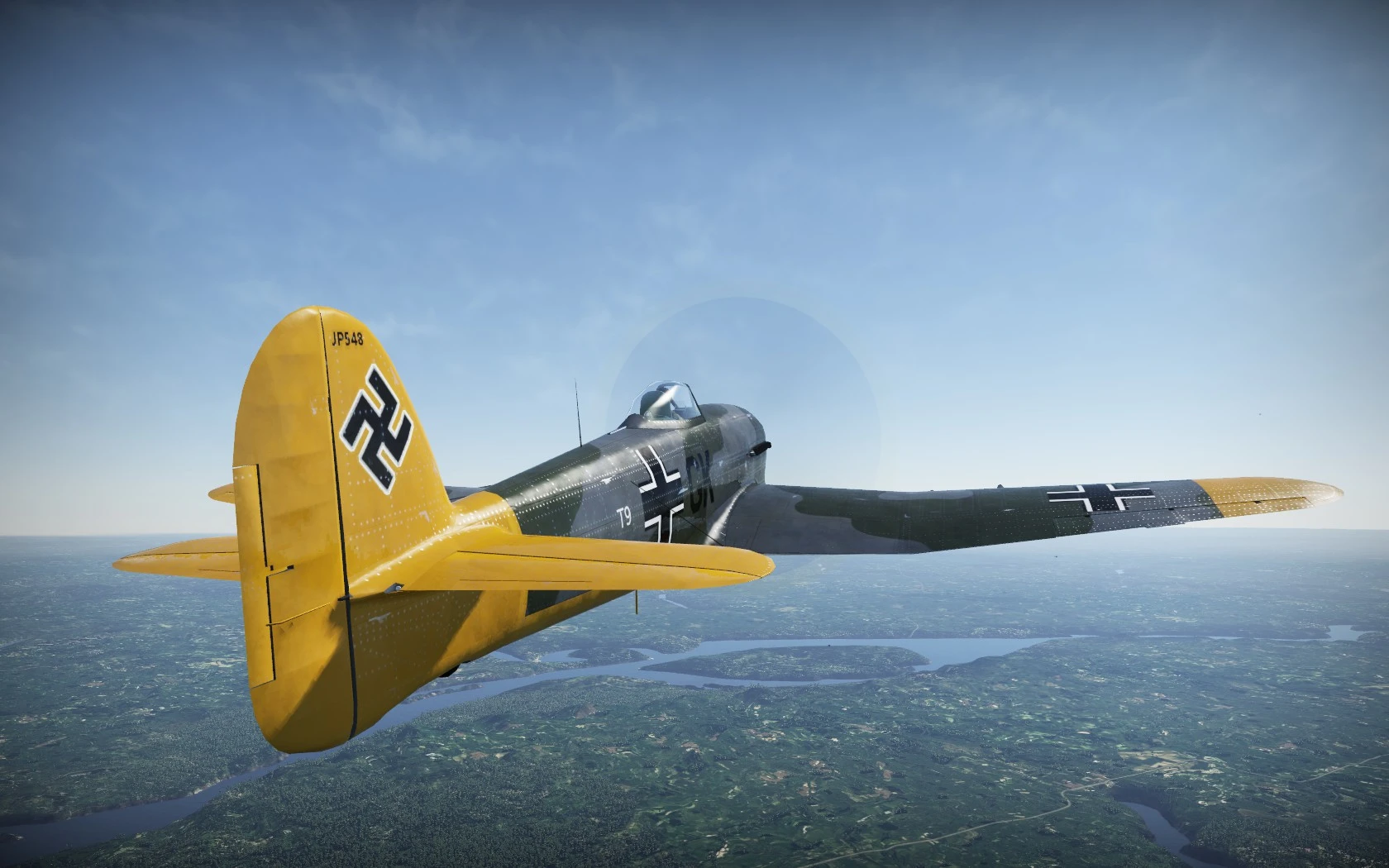 JP548 - German Typhoon mk1b at War Thunder Nexus - Mods, Skins, Addons ...