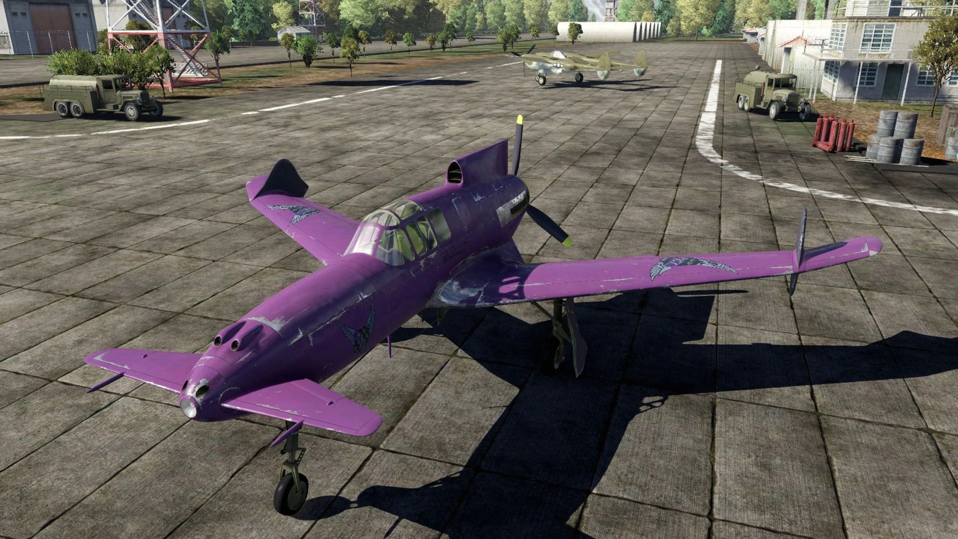 war thunder skin