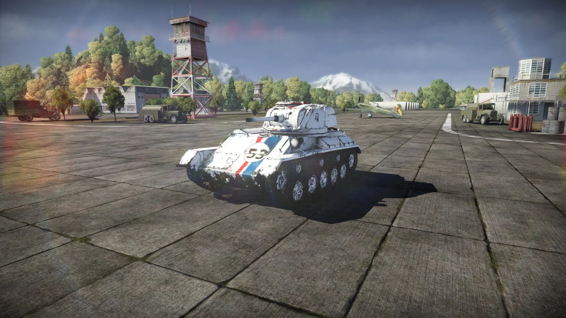 war thunder mods that help outline tanks in realistic battle