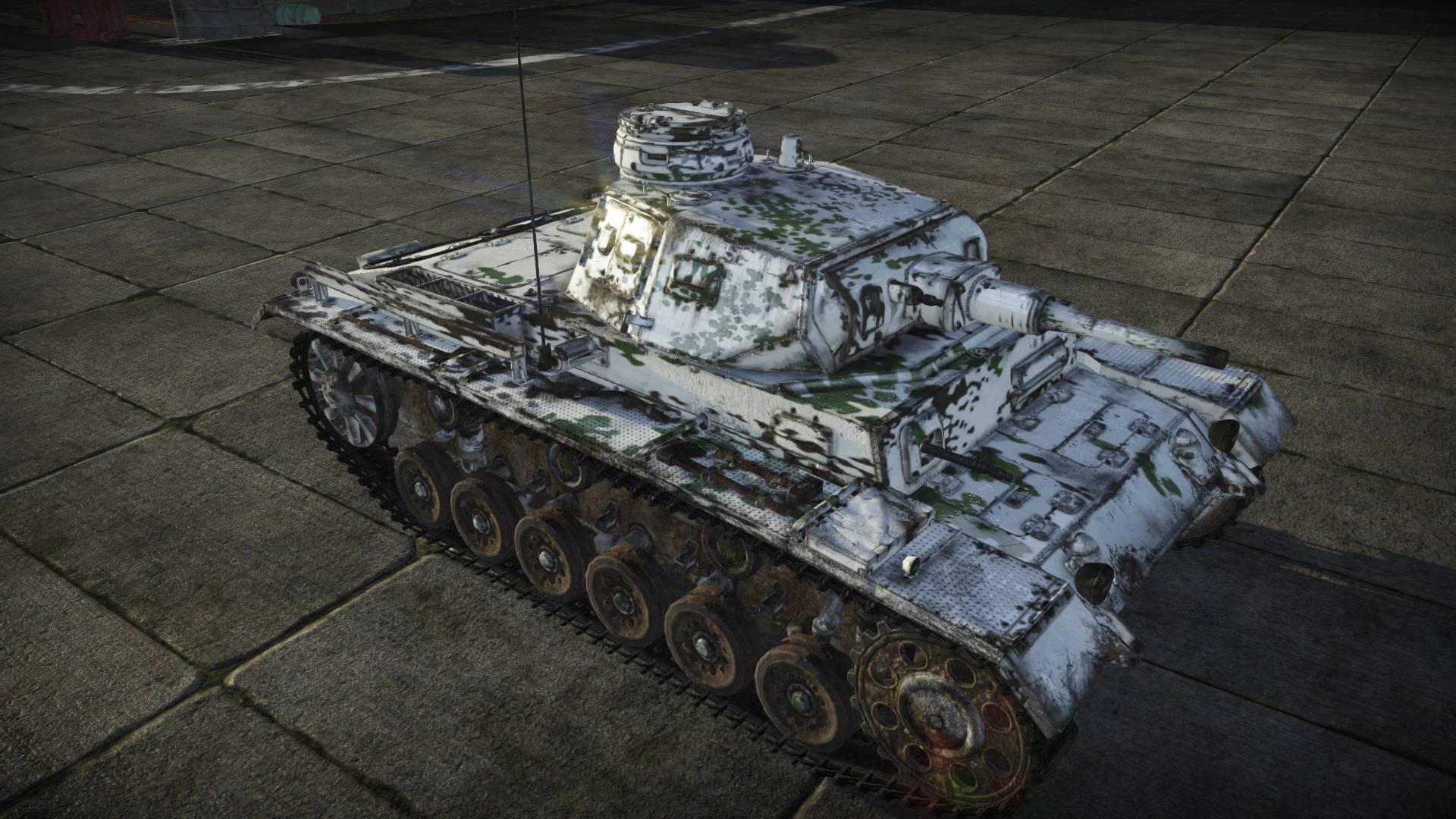 war thunder mods that help outline tanks in realistic battle