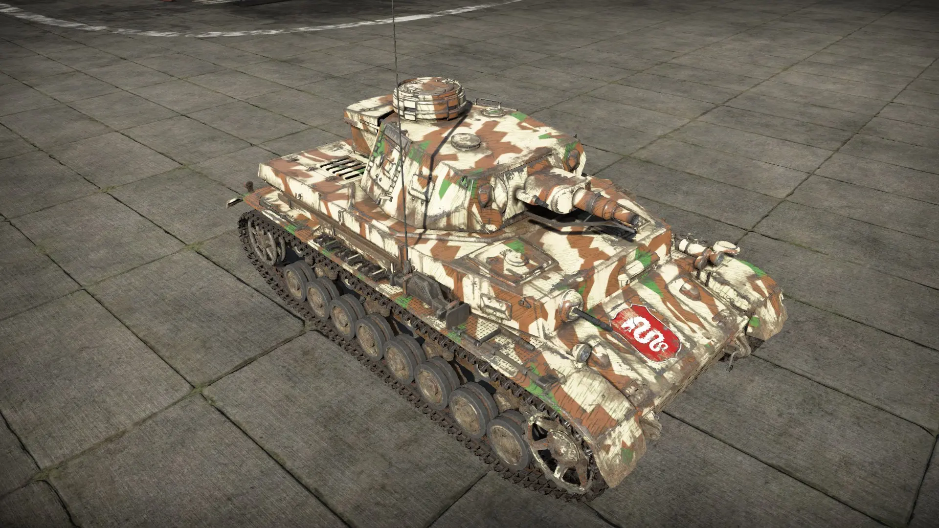 Камуфляж танков фото Panzer IV F1 Dot Camo Pack at War Thunder Nexus - Mods, Skins, Addons and Commun