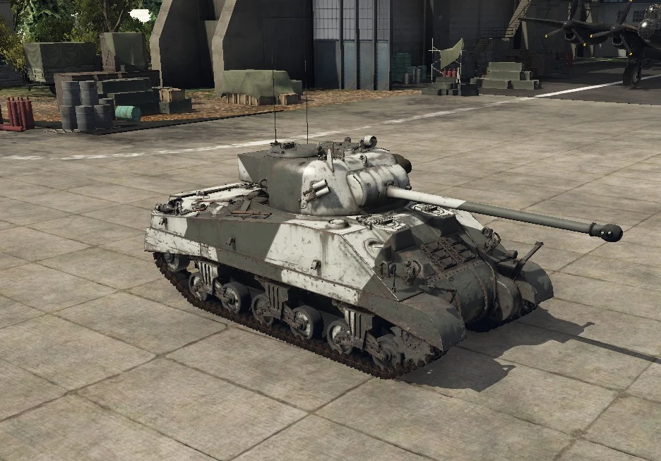 Fire Fly (sherman Vc) Night Style And Desert Camo At War Thunder Nexus 