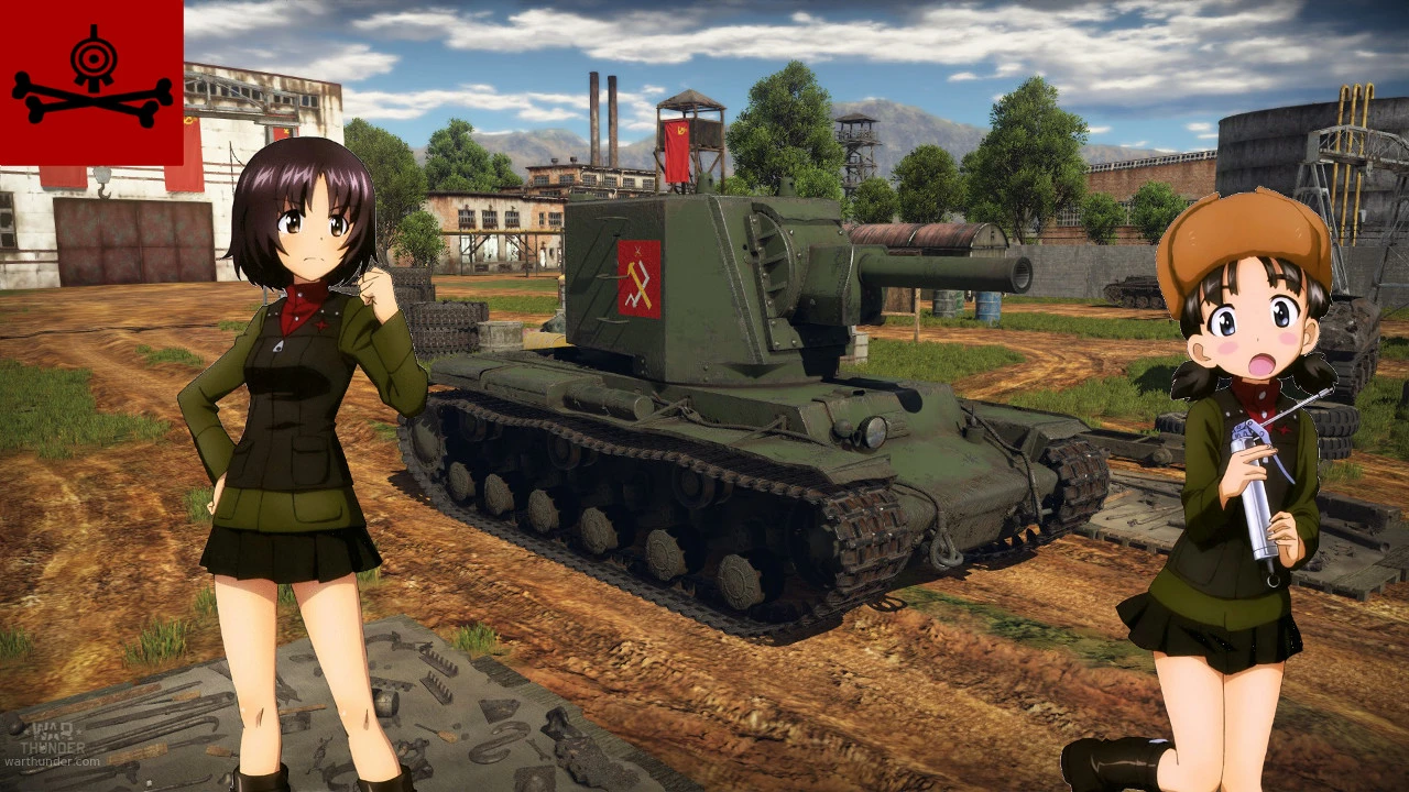 Pravda High KV-2 at War Thunder Nexus - Mods, Skins, Addons and Community