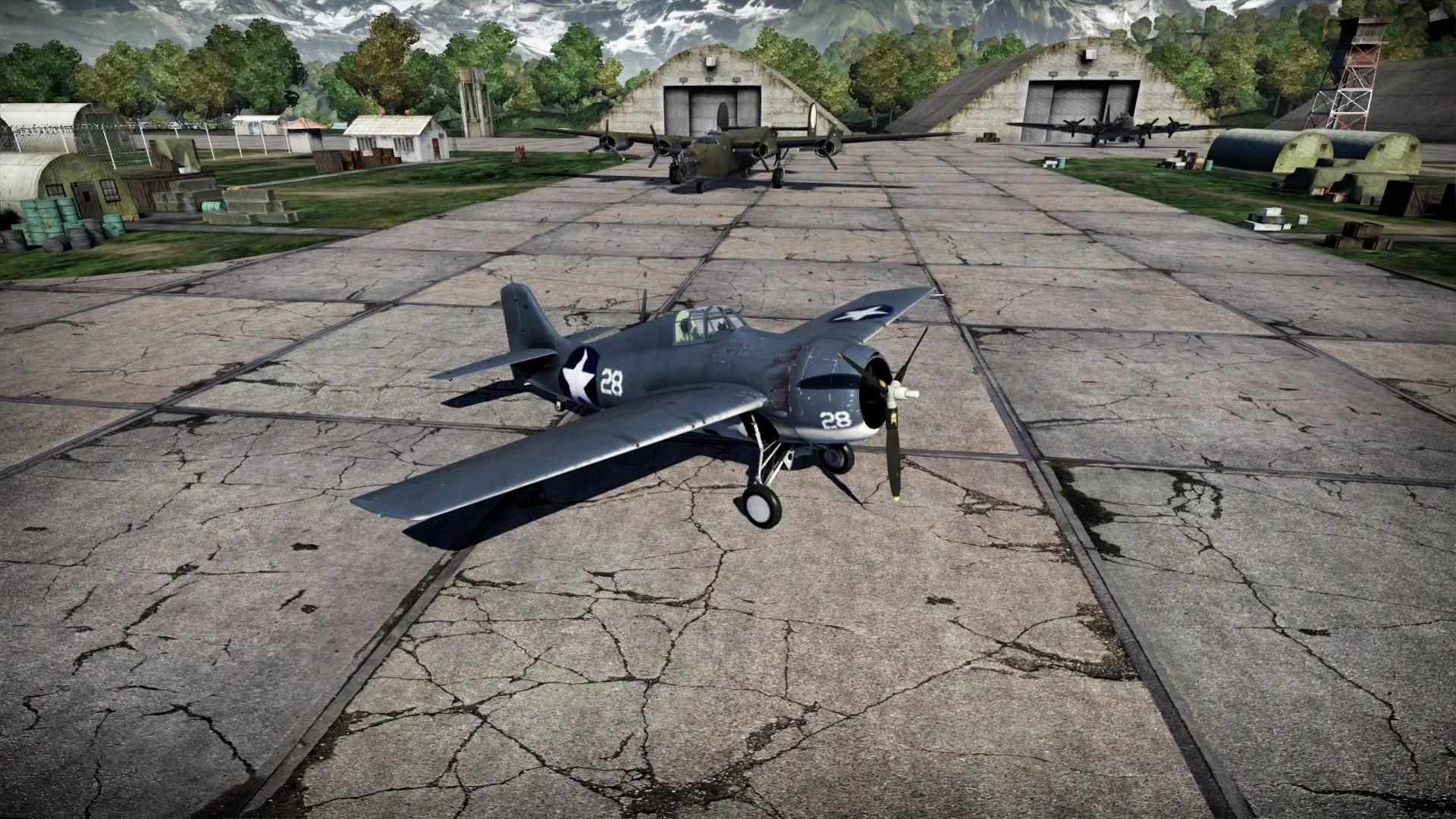 F4f early war thunder как получить