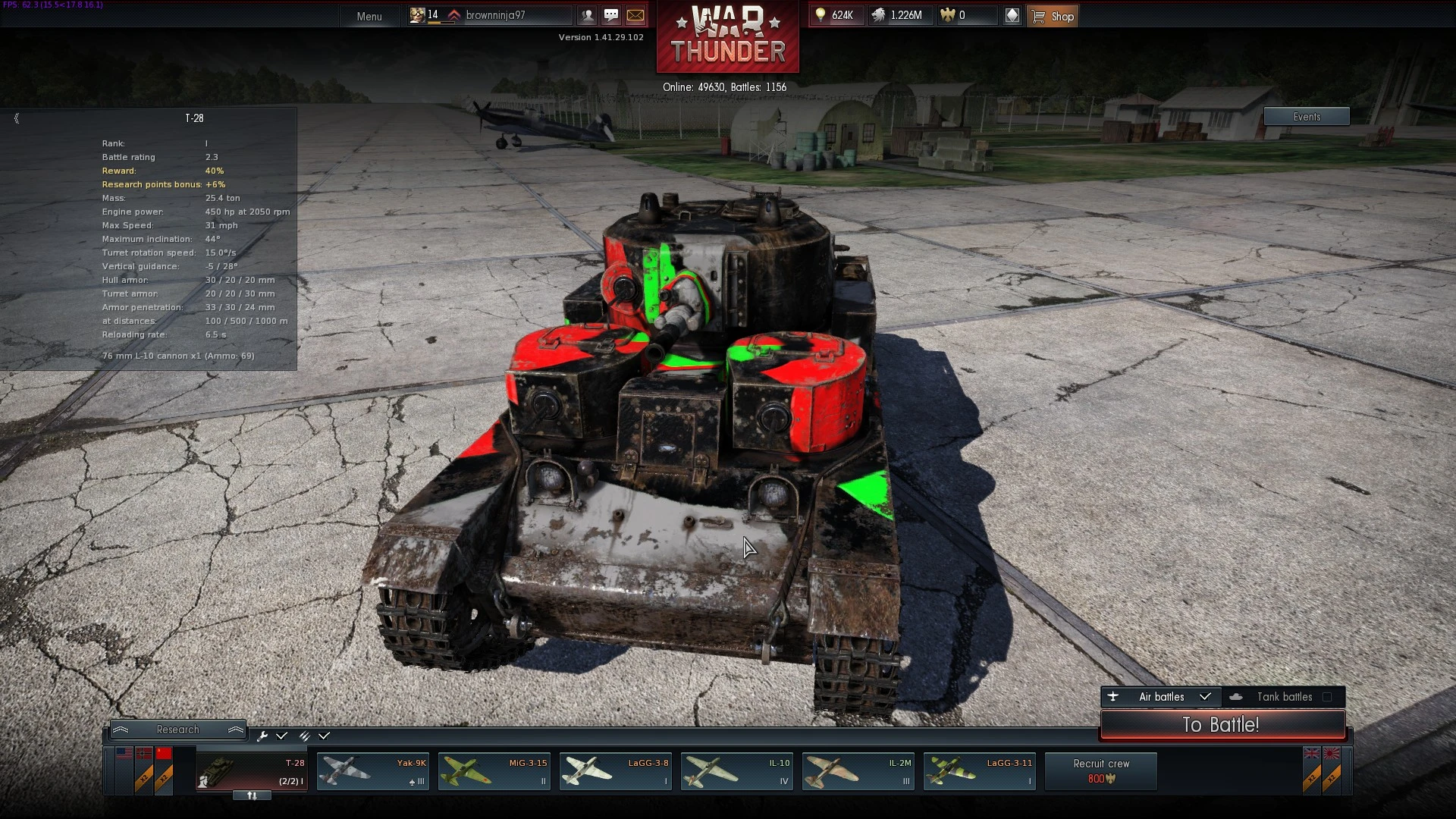 war thunder camouflage install